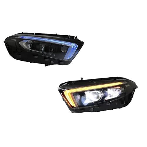 Faros LED para coche Benz Clase A 2022 para sustitución directa de luces 2