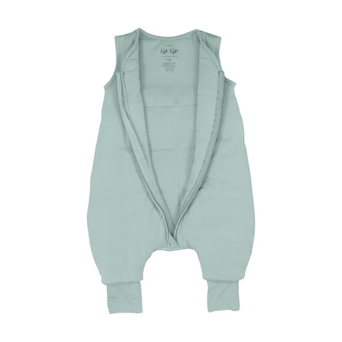 Image of Sleeveless Soft Baby & Toddler Sleeping Sack, Breathable with Adjustable Feet Cuffs & Anti-Slip Grip