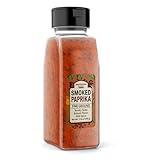 Smoked Paprika, 16 oz. by Unpretentious Baker, A Flavorful Ground Spice Made from Dried Red Chili Peppers, Wood Smoked for a Strong & Smoked Flavor, Convenient Shaker Bottle