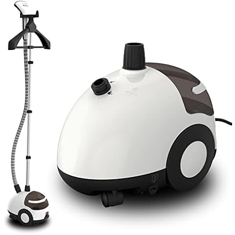 Professional Steamer for Clothes,1450W Full Size Garment Steamer,40s Fast Heat-up,Standing Steamer with 5.21 FT Adjustable Hanger,Large Detachable Water Tank for 40 Mins of Continuous Steam Cover