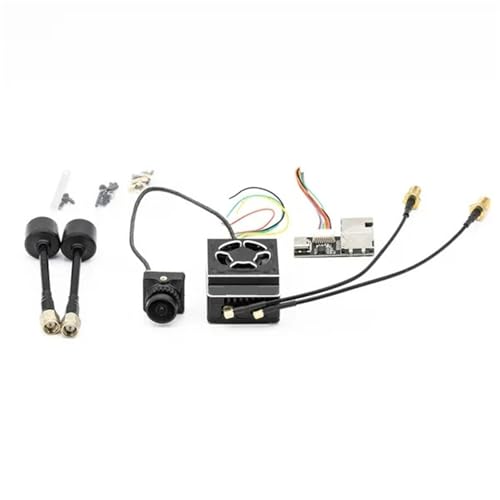 �݊���������܂�EMAX Wyvern Link 800mW VTX & OpenIPC Goggle VRX �Ή��AFPV�p�A���~�V�F���r�f�I�`���V�X�e��(800mw VTX)