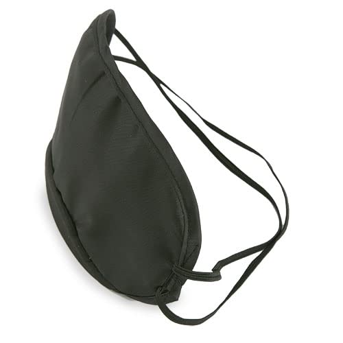 Imagen de DISOK Lote de 20 a 50 Antifaces de Viaje Negro