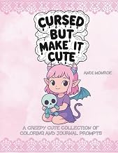 Resumen Insights Audiobook Cursed But Make It Cute: A creepy cute collection of coloring and journal prompts 2026