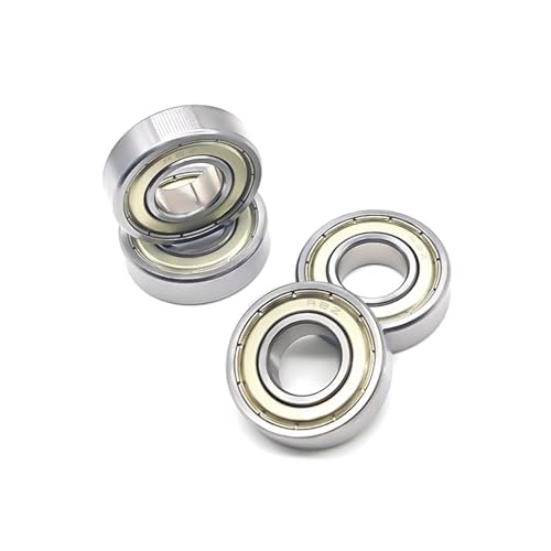 Roulement à billes R8ZZ 12,7x28,575x7,938 mm pour outillage mécanique (lot de 5)