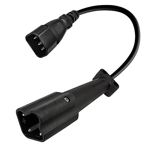 Chargeur batterie plomb-acide 48V Yamaha G29 avec fiche Nabson 3 broches