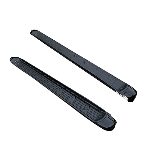 2PCS Aluminum Running Boards Side Steps Nerf Bars miniatura 1