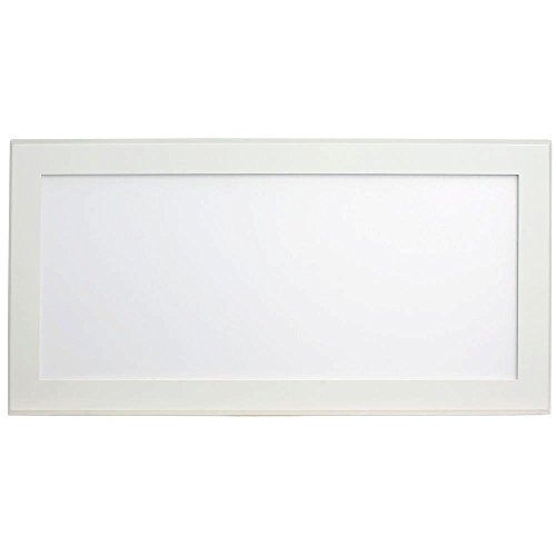 LED Flat Panel, 2000 lm, 23.5W, 24 in. L