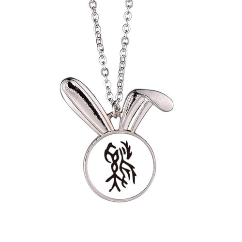 Collier pendentif lapin zodiaque chinois aux finitions de haute précision
