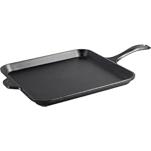 Lodge Cast Iron Square 11″ Gr...