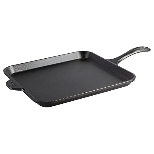 Lodge Cast Iron Square 11" Griddle