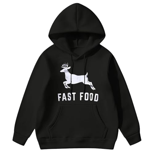 Sudaderas hombres con capucha invierno sudadera americana terciopelo grueso negro XXL