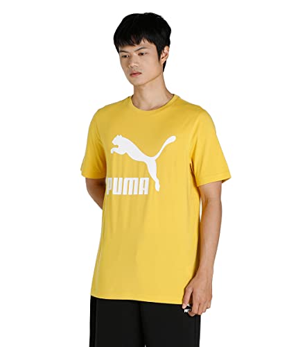 Image of Puma Men Cotton Regular Fit T-Shirt