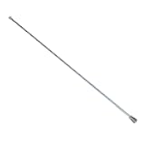 netuera Airless Paint Sprayer Tip Extension Pole Rod Paint Spray Gun with Red Guard (59inch)