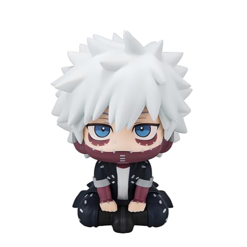YLQANONG MHA Look Up Figures Toga Himiko/Shigaraki Tomura/Dabi Anime Figure Statues Midoriya Izuku Bakugo Anime Action Figurine