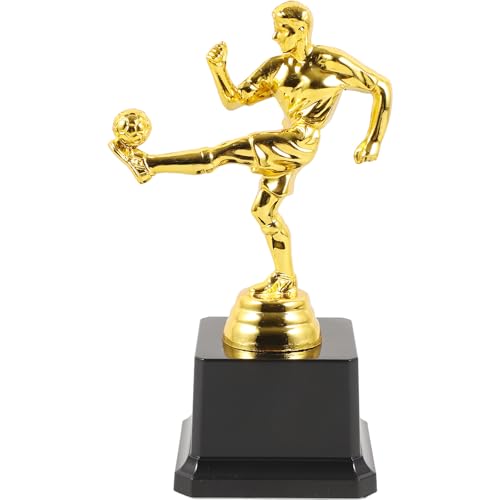 NIYANGLE Coupe Trophée de Football en Plastique pour Décoration de