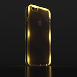 iPhone 6 Plus LED Flashing Case, MOTA Ultra-thin Illuminating Case Cover - White