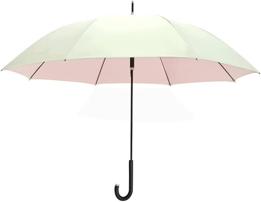 Portable Umbrella for Travel Oversized Golf Umbrella with Comfortable Handle Vented Windproof Waterproof Stick Umbrellas Umbrella Outdoor(B)