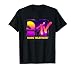 MTV Retrowave Sunset Synthwave Cyberpunk Vaporwave 80s MTV T-Shirt