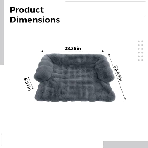 Protection de canapé pour chien avec rembourrage premium coton PP - 3