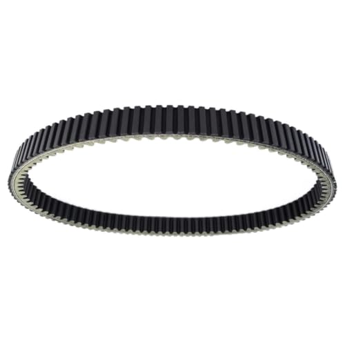 Courroie trapézoïdale moto Satelis 400 transmission CVT noire 1 pièce