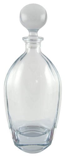 Kaheku 'Caraffa Hermes, sottile, trasparente, ca. 700 ML, Bicchiere di cristallo