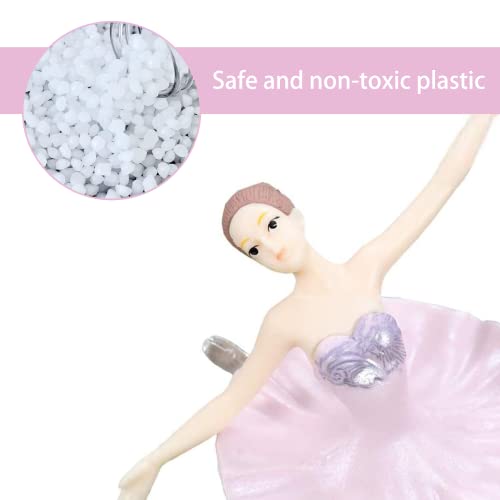 Cake Topper Ballerina 7 Pezzi Ballerina Cupcake