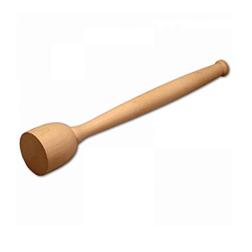 Hofmeister Holzwaren Wooden Potato Masher From Beechwood By N/A
