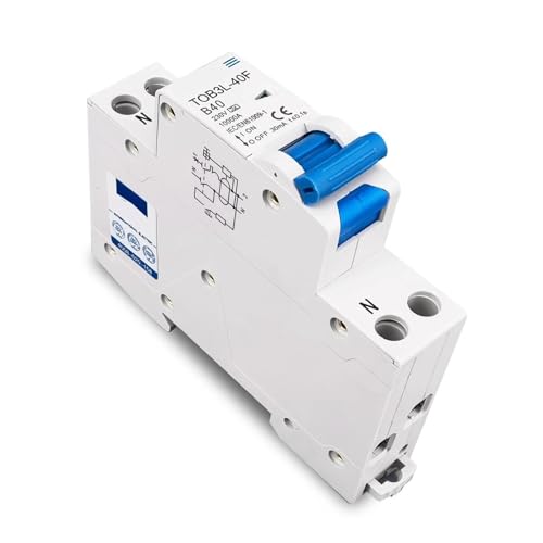 RCBO 1P+N 10kA type B ultra compact 18mm courbe A