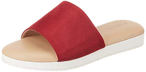Image of Van Heusen Women's Burgundy Sliders