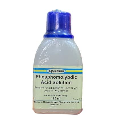 SPECTRUM Phosphomolybdic Acid 125ML (Phosphate Molybdate Solution)-image-44