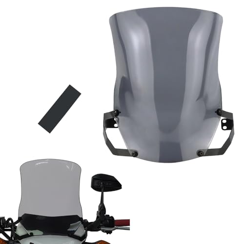 Xitomer Windshield for CRF250L/CRF300L, Smoke by xitomer - Used condition - US$43.21