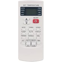 PerFascin YKR-H/102E Replace Remote Control fit for AUX Air Conditioner YKR-H/002E YKR-H/006E