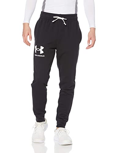 ジョガー UAライバルテリー ジョガー メンズ 1361642 Black / / Onyx White SM