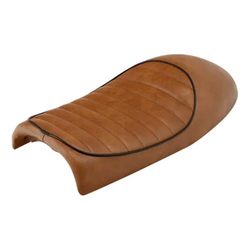 Asiento plano para motocicleta sillín café racer con joroba compatible con CB550 CB750 GS XJ