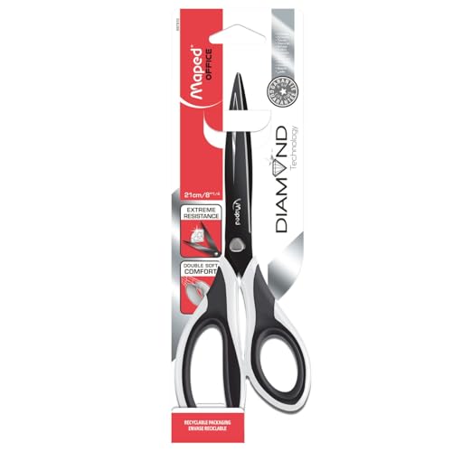 Ciseaux de bureau Maped Expert Diamond 210 mm pour loisirs et travail