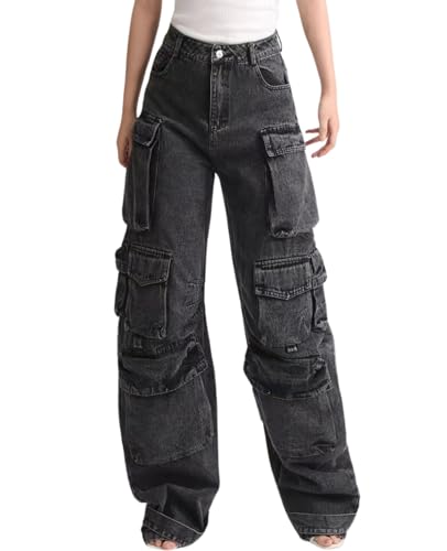 Pantalon cargo taille basse ample pour en finir avec les vêtements rigides et étroits