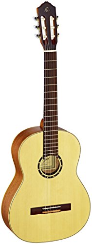 Ortega Guitars Family Series 6 String Classical Guitar, Right (R121)