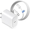 Cargador rápido de 30W para Google Pixel 10 9 8 7 6 5 4 3 2 Phone, cable tipo C de 6 pies | Compatible con Google Pixel 10a 10 pro XL 10 pro fold 9 Pro XL 9 Pro Fold 8 pro 8a 7 pro 7a 6 pro 6a 5a 4a 3a 2