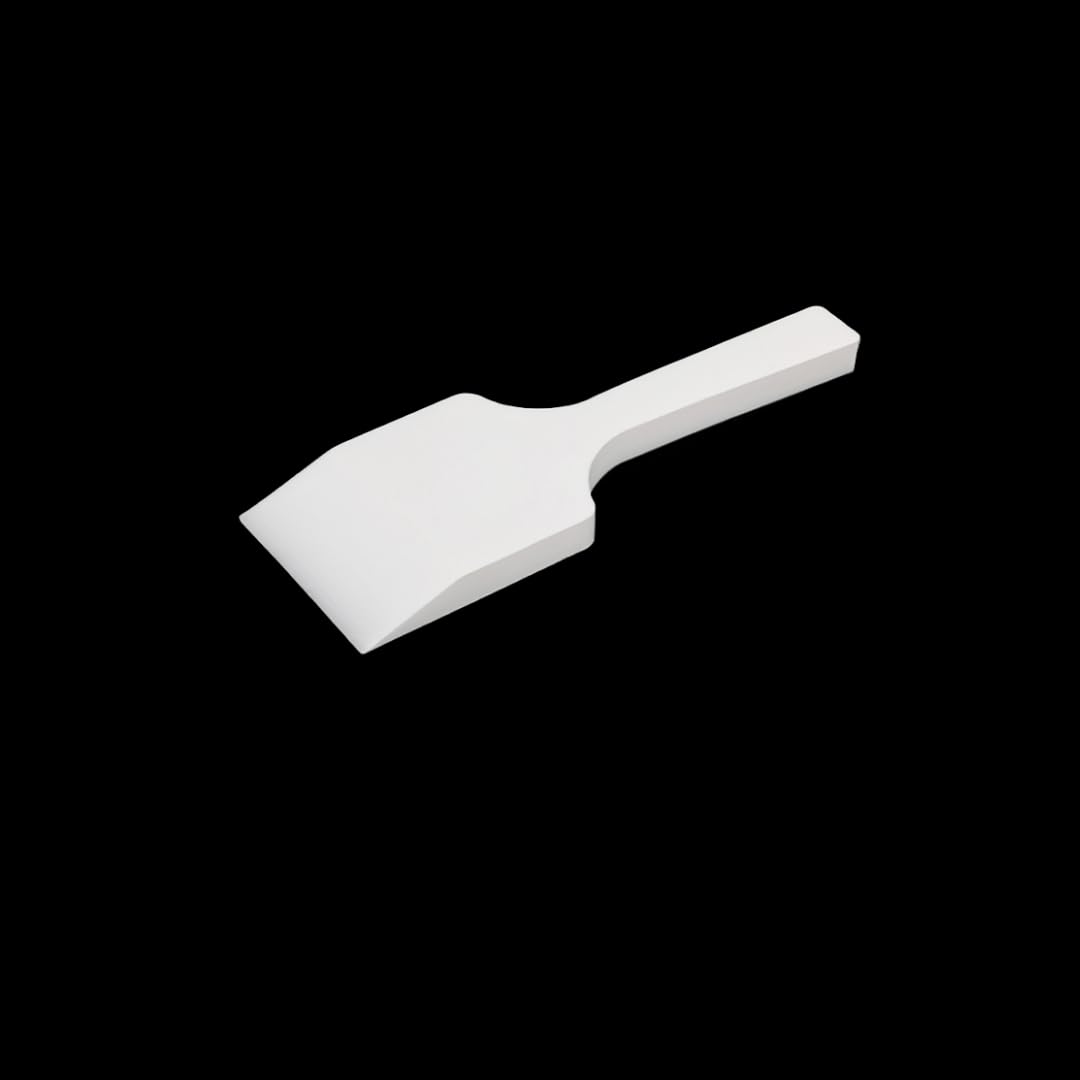 Raspador de PTFE - Pala resistente al ácido y for investigación de laboratorio, 1 pieza(60x140mm)