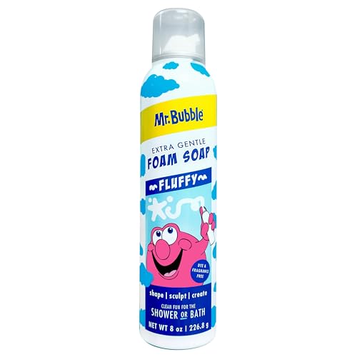 Mr. Bubble Foam Soap Extra Gentle