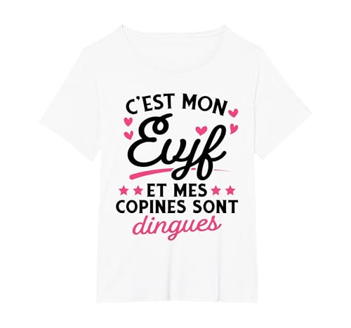 Enterrement de Vie Jeune Fille EVJF Humour Mariée T-Shirt