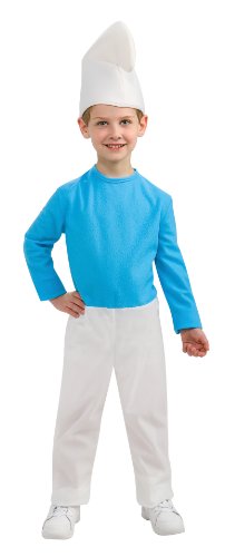 Rubie's The Smurfs Movie Smurf Costume Child Small