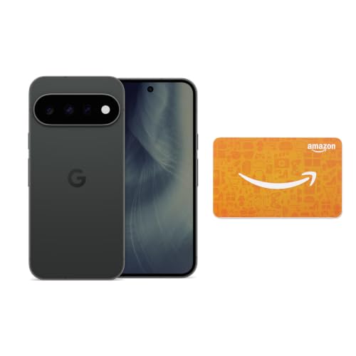 Image of Google Pixel 11 - Obsidian - 256 GB with $100 Amazon Gift Card