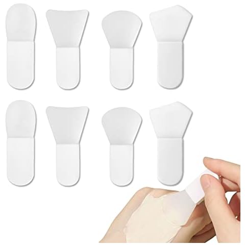LiDCH 8Pcs Mask Brush,Silicone Face Mask Brushes,Mini Makeup Spatula Beauty Portable Tools for Facial Mud, Cosmetic Mask, Facial Clay, Eye Mask, Body Lotion, Body Butter, Serum, Cream Cover