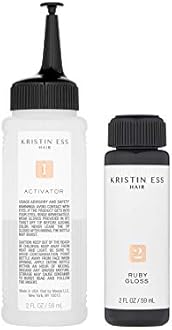 Kristin Ess The One Signature Hair Gloss - Ruby: Medium True Red