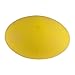 First-Play - Pallone da rugby, colore: Giallo