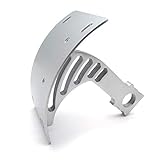 XKMT-Polished Curved Side Mount License Plate Tag Holder Bracket Compatible with CBR 600Rr 1000Rr [B00YWCKCRS]