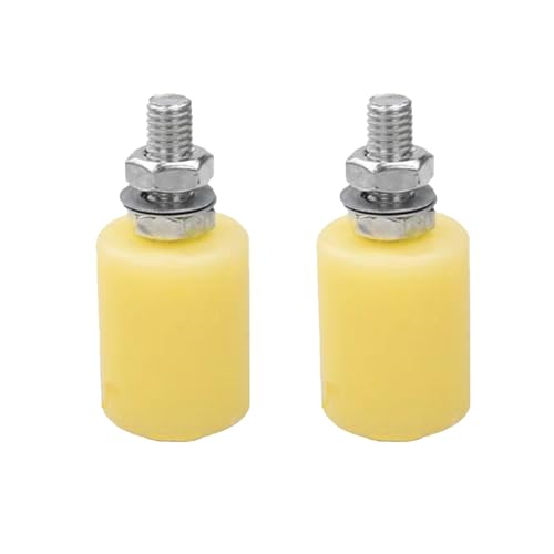 2 rulli guida per cancelli scorrevoli, guide per porte scorrevoli,