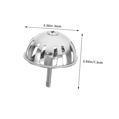 Deflector de residuos Operitacx en acero inoxidable duradero para urinarios 2