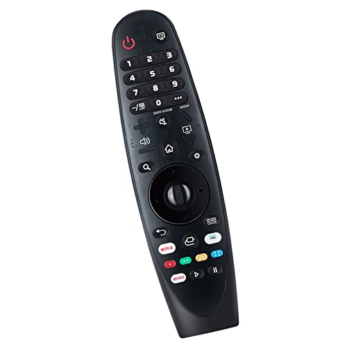 VINABTY AKB75855501 MR20GA IR Remote Control Replacement fit for LG Smart TV 49NANO81UNA 86NANO90UNA 55NANO86UNA OLED48CXAUB OLED48CXPUB OLED55BXPUA OLED55BXAUA 55NANO91ANA - Image 2